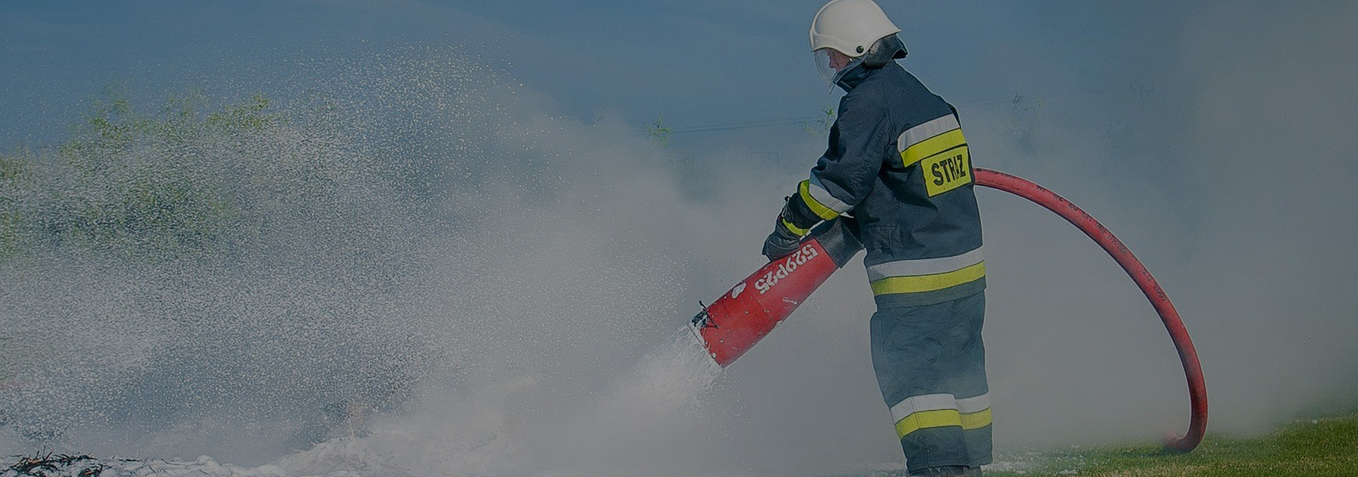 Firma exP-Poż <br> Doradztwo i usługi  w zakresie ochrony przeciwpożarowej